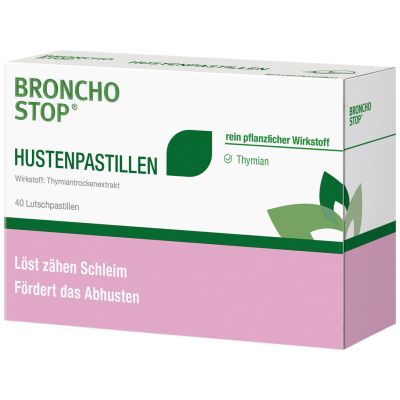 Bronchostop Hustenpastillen