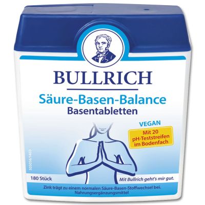 BULLRICH Säure Basen Balance Tabletten