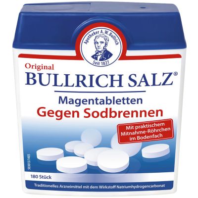 BULLRICH Salz Tabletten