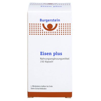 Burgerstein Eisen Plus Kapseln