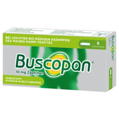 Buscopan® 10 mg Zäpfchen