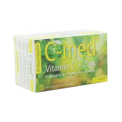 C-MED VITAMIN C+ZINK DEPKPS 30 Stk.