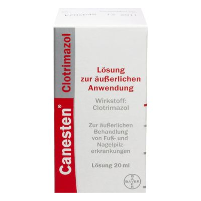 Canesten Lösung äußerlich