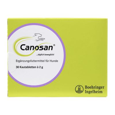 CANOSAN Kautabletten vet.