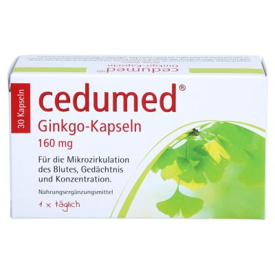 CEDUMED GINKGO KPS 90 Stk.