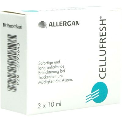 CELLUFRESH Augentropfen