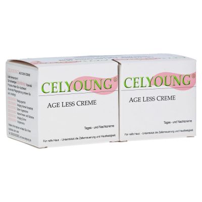 CELYOUNG age less Creme plus eine Gratis