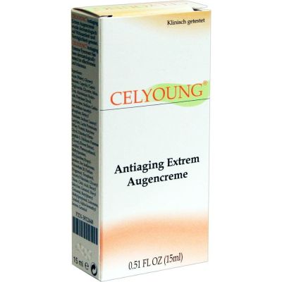 CELYOUNG Antiaging Extrem Augen Creme