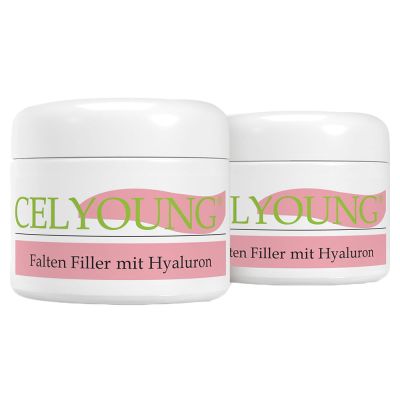 CELYOUNG Falten Filler m.Hyaluron Creme