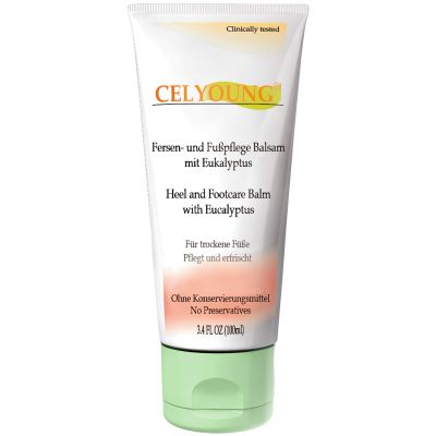 CELYOUNG Fersen und Fusspflege Balsam m.Eukalyp.