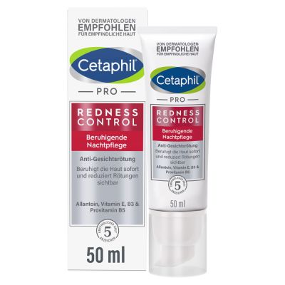 CETAPHIL RednessControl beruhigende Nachtpflege