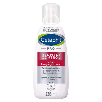 CETAPHIL RednessControl milder Reinigungsschaum