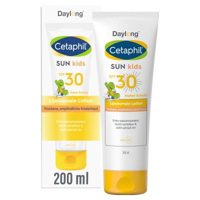 CETAPHIL Sun Daylong Kids SPF 30 liposomale Lotion