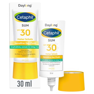 CETAPHIL Sun Daylong SPF 30 sens.Gel-Fluid Gesicht