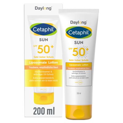 CETAPHIL Sun Daylong SPF 50+ liposomale Lotion