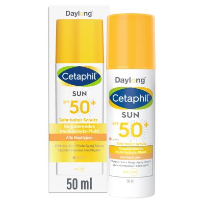 CETAPHIL Sun Daylong SPF 50+ reg.MS-Fluid Ges.getö