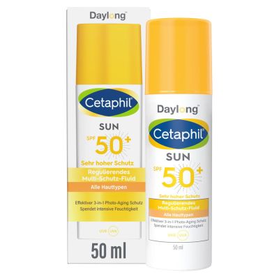 CETAPHIL Sun Daylong SPF 50+ reg.MS-Fluid Gesicht