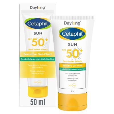 CETAPHIL Sun Daylong SPF 50+ sens.Gel-Fluid Gesich