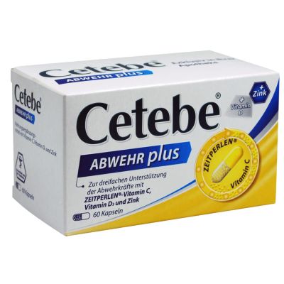 Cetebe® ABWEHR Plus Kapseln 