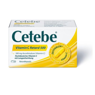 CETEBE Vitamin C Retardkapseln 500 mg