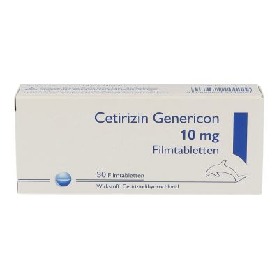 Cetirizin San Ftbl 10mg 10 Stk.