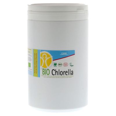 CHLORELLA 500 mg Bio Naturland Tabletten