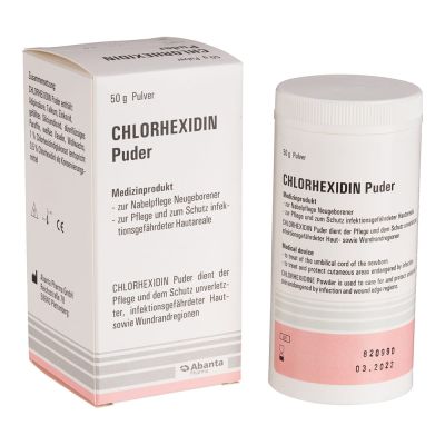 CHLORHEXIDIN Puder