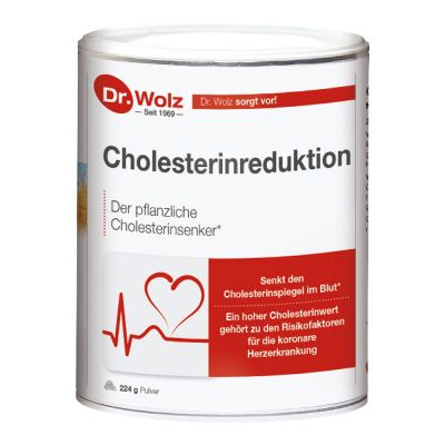 CHOLESTERINREDUKTION Dr.Wolz Pulver