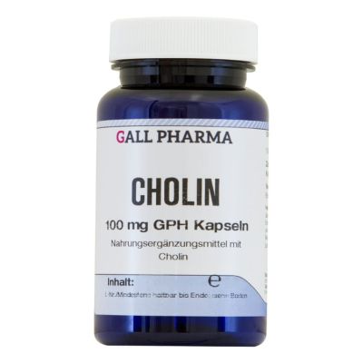 CHOLIN 100 mg GPH Kapseln