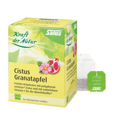 CISTUS GRANATAPFEL Tee Kraft der Natur Salus Fbtl.