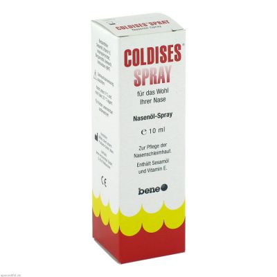 COLDISES Nasenöl Spray