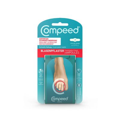 COMPEED Blasenpflaster an den Zehen