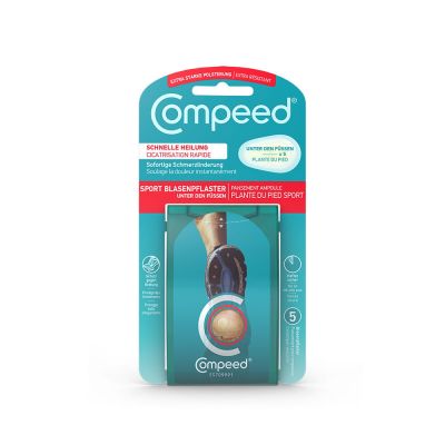 COMPEED Blasenpflaster unter den Füssen