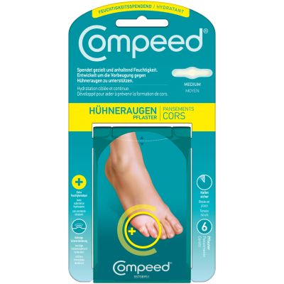 COMPEED Hühneraugen Pflaster feuchtigkeitsspendend