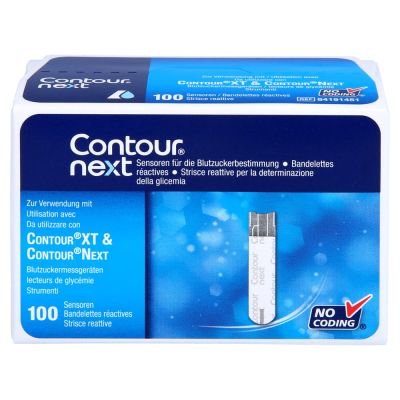 Contour Next Sensoren