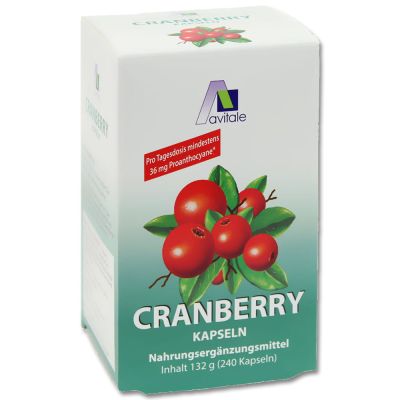 CRANBERRY KAPSELN 400 mg