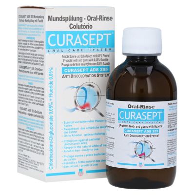 CURASEPT 0,05% Chlorhexidin Flasche