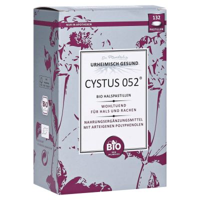 CYSTUS 052 Bio Halspastillen