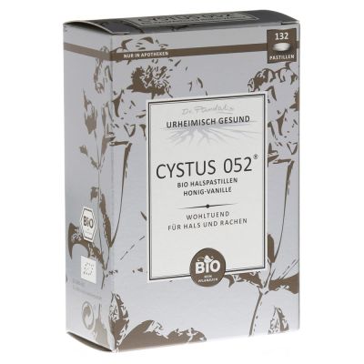 CYSTUS 052 Bio Halspastillen Honig Vanille