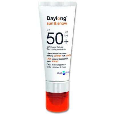 DAYLONG Sun & Snow Kombi SPF 50+ Lotion+Stick