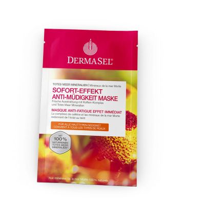 DERMASEL Maske Anti-Müdigkeit SPA