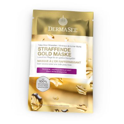 DERMASEL Maske Gold EXKLUSIV