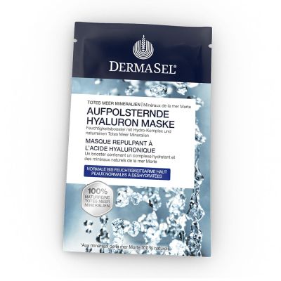 DERMASEL Maske Hyaluron MED