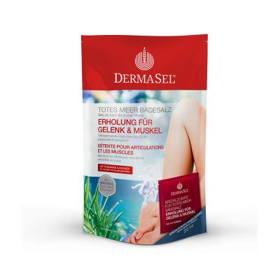 DERMASEL Totes Meer Badesalz+Gelenk&Muskel SPA