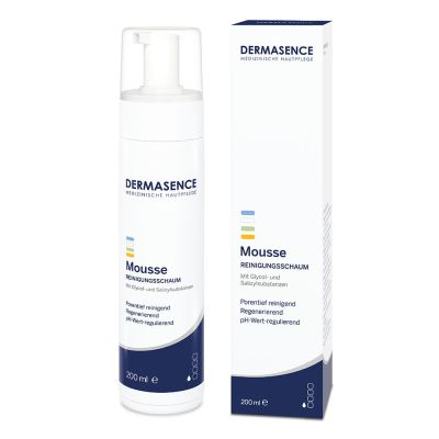 DERMASENCE Mousse Reinigungsschaum