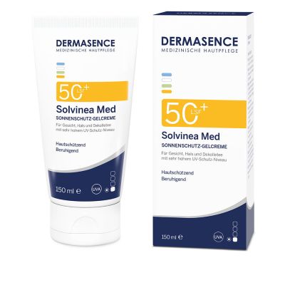 DERMASENCE Solvinea Med Creme LSF 50+