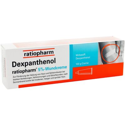 Dexpanthenol ratiopharm Wundcreme
