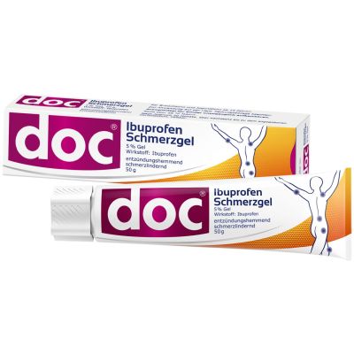 doc Ibuprofen Schmerzgel 5%