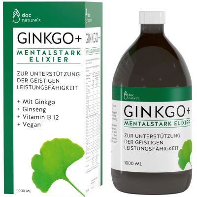 doc nature’s Ginko + Mentalstark Elixier