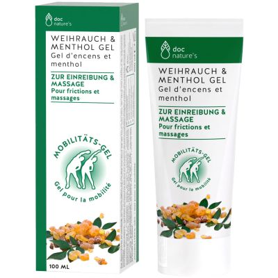 doc nature’s WEIHRAUCH & MENTHOL GEL